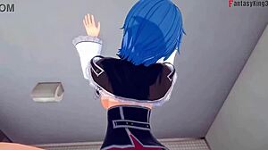 Xenovia bangs Issei while Rias uncovers the betrayal.