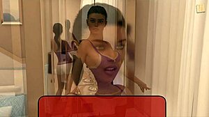 Alexandra 188: Detailed 3D Cartoon Anime Game Adventure