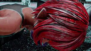 蓝色猫娘扶她用巨屌猛捅本子H行动