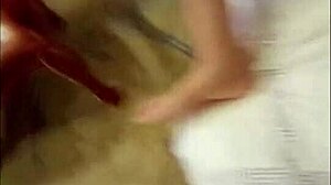 asian girl in college jumps on my dick for a homemade doggystyle fuck and facial