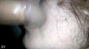 Real Amateur MMF Glory Hole Play