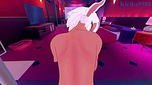 Toru Hagakure and Mirko Engage in Intense POV Sex.