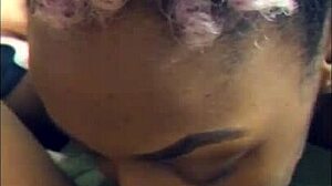 yo, Cubana gets nasty with some head!