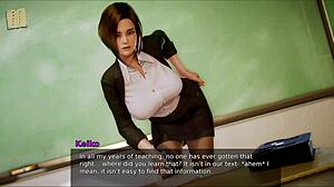 Dive into steamy secrets of Academy 190 anime game.