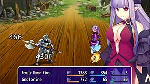 Uncovering the clown's secret leads to wild revenge banging and creampies in this female demon king tale.