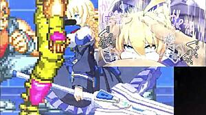 Mugen Brian vs ES 在动画性爱场景中激烈对战