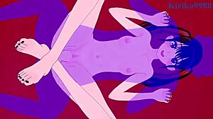 Nowa Sugaya And Marin Kitagawa Intense Sex In My Dress-Up Darling Hentai