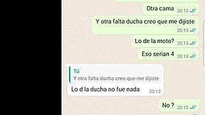 She tells about her second infidelity fuck!