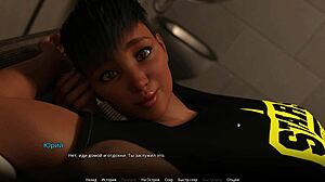 Slutty Hentai Babe with Small Tits Banged by Monster Cock in Office