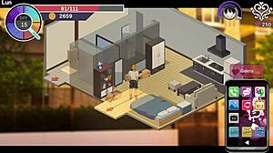 Hentai Game Ntraholic Fucks His Wife On The Balcony While She Sucks My Dick In Front Of Her Husband - Part 3