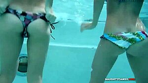 watch that sexy ass shake underwater in hd