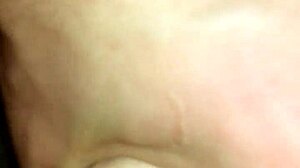 Real Couple Slips and Stretches in Epic Wet Action