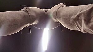 Esposa Novinha Fode Depois Da Academia E Recebe Um Creampie Na Sua Buceta