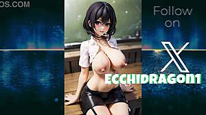 Discovering the world of AI-created classroom sex scenes in anime hentai cartoons with detailed 3D animations