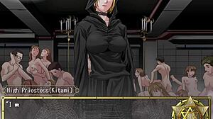 嘿，现在潜入Bible Black感染记忆丧失通关第一部分。