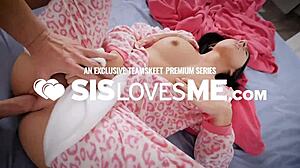 Man, I'm drilling my hot Latina stepsister!