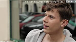 staxus twinks dive into rough anal games with wild cumshots