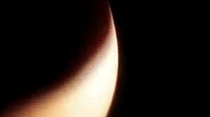 the bollywood brunette dances nude and teases erotically