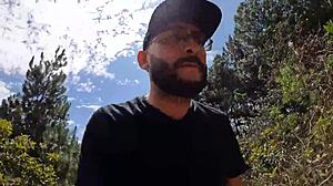 Exercise Leads To Outdoor Threesome