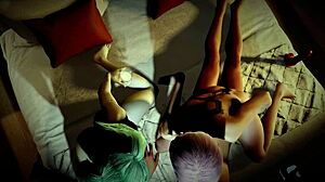 POV Threesome With Rebecca And Lucy In Cyberpunk Edgerunners