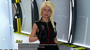 Stranded in space 84 - blonde virgin caught me with her step sister