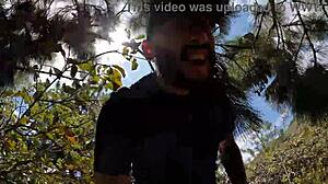 Exercise Leads To Outdoor Threesome