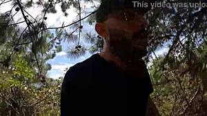 Exercise Leads To Outdoor Threesome