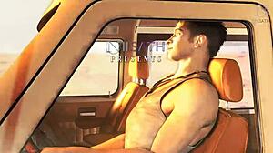 devil may cry nico gets her ass pounded in crew van parody by niisath. wild anime action unfolds!