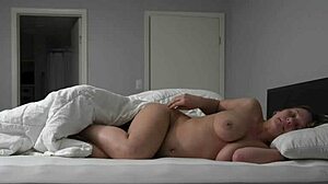 Slipped into bed with me and made me orgasm twice so fast.