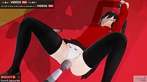 i punish rin with toys in erotic anime squirting sex asmr voice sample