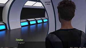 Stranded in space 84 - blonde virgin caught me with her step sister