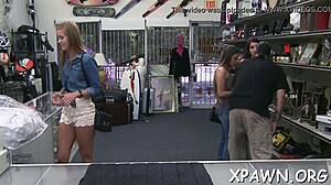 Sexy 18+ amateur sucks and fucks with passion!