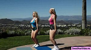 Beautiful Kay Lovely Licks Slimthick Vics Pussy