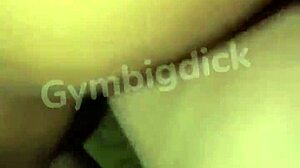 Bold gay couple fucks bareback in lingerie