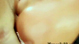 Random petite brunette shows off flexibility in rough hardcore