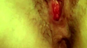 Imagine a mature woman with big tits getting her pussy fingered and fucked by a monster cock