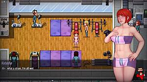 Fall out sex scenes compilation part 4 with rough creampie!