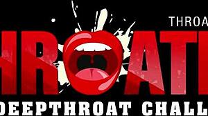 abella danger throated sloppy blowjob