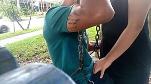 Latina With Big Ass On Medellin Streets