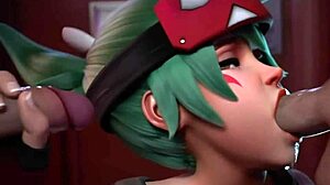 Overwatch compilation 154 10 11 24 hentai cartoon anime