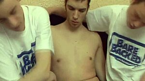 gay slut endures hardcore painful anal sex