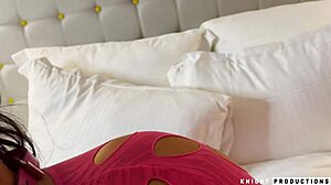 victoria summers leashed up and fucked hard with choking and cum in mouth