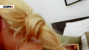 harleen and adrienne kiss then fuck with dildos and anal beads?