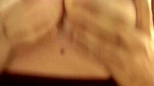 My friend stares, I spread legs for tongue... oops!