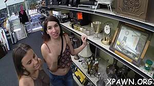 Sexy 18+ amateur sucks and fucks with passion!