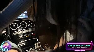 Wife Gives Blowjob While Driving!