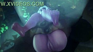 Watch Tyrande, Jaina, and Alexstrasza with elves