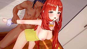 genshin impact nilou in motion scene