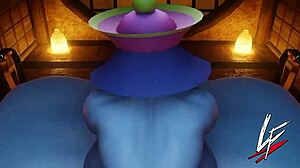 Lieutenant Flapjack stars in a wild porn compilation with steamy sound effects