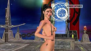 Indian Bhabhi In Sexy Positions Hentai